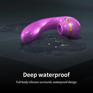 10 कंपन पैटर्न के साथ महिलाओं में 3 1 में 10 कंपन पैटर्न और जी-स्पॉट क्लिटोरल उत्तेजना के लिए हीटिंग फ़ंक्शन - Product Image 6