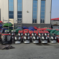 Mini tracteur pas cher 30hp 40hp 50hp modèles prix 60hp Chine fabricant haut utilisé tracteur agricole moissonneuse-batteuse