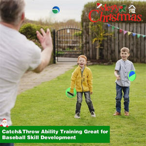 Jouets d'extérieur pour enfants, jouets <span class=keywords><strong>de</strong></span> plage pour garçons et filles, <span class=keywords><strong>jeux</strong></span> <span class=keywords><strong>de</strong></span> balle <span class=keywords><strong>de</strong></span> pelouse - Product Image 5