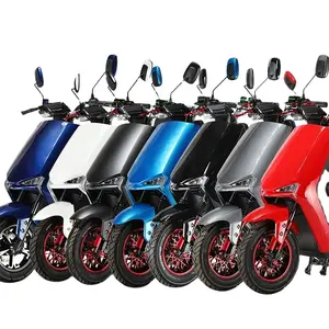 2022 wholesale 60v 72v 2000w 20ah electric motorcycle Long Range High Speed e-motorcycles Electric Chopper EEC motos electric