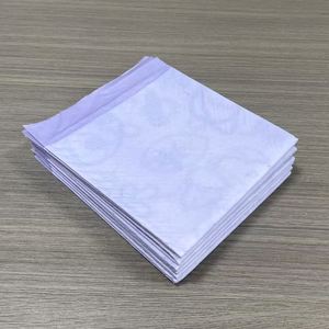 แผ่นรองซับฉี่สุนัขพิมพ์ลายสีม่วง 100/50/40/20 ชิ้น แผ่นรองฉี่สุนัขซึมซับดีเยี่ยม แผ่นรองฉี่ลูกสุนัข แผ่นรองซับฉี่ลูกสุนัข - Product Image 3