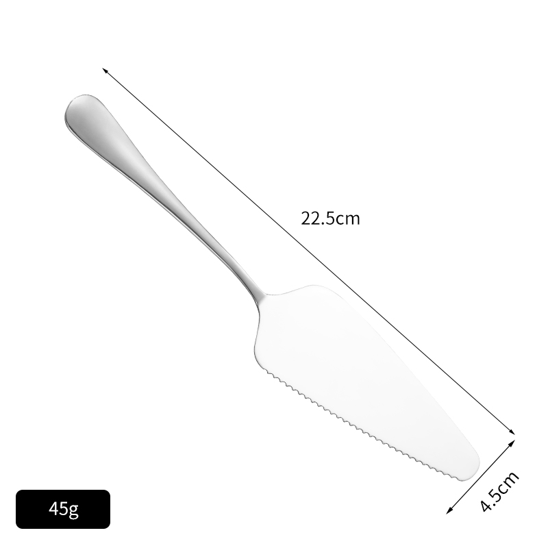 Cake shovel silver