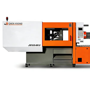 Machine de moulage par injection horizontale électrique CHEN HSONG JM-168 99, 168 tonnes, d'occasion, avec pompe à engrenages, économique - Product Image 1