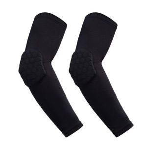 Manchon de compression sportif en mousse alvéolée de haute qualité, respirant et léger, pour le genou, idéal pour la course et le volley-ball - Product Image 2