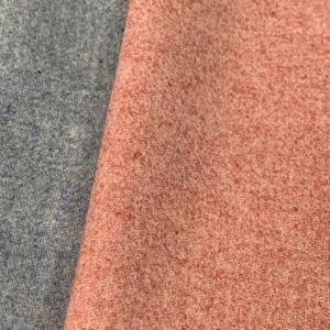Шерстяная ткань для пальто, фланелевая ткань, 30% шерсть, 500 г/м, тканая, для пошива костюмов, сумок-тоут, курток для девочек, чехлов для одежды, шерстяная, окрашенная в массе - Product Image 5