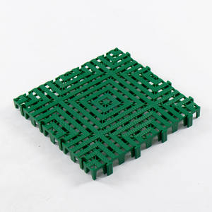 Baldosa de suelo de garaje modular de enclavamiento de plástico copolímero duradero - Product Image 3