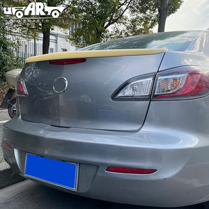 Accesorios de alerón de coche al por mayor de fábrica, alerones traseros de fibra de carbono ABS para <span class=keywords><strong>Mazda</strong></span> <span class=keywords><strong>3</strong></span> Mazda3 <span class=keywords><strong>2011</strong></span> 2012 2013 - Product Image 5