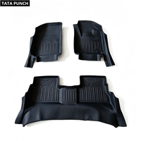 Tapis de sol de voiture en TPE de haute qualité certifiés ISO, imperméables, directement de l'usine, toutes saisons, tapis de voiture 5D en TPE sur mesure pour PUNCH
