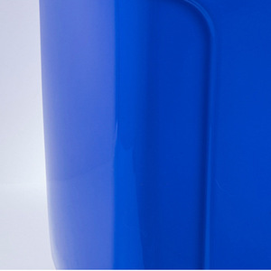 Contenedor de Basura de Plástico Reforzado para Exteriores, 50L, Rectangular, con Tapa Abatible - Product Image 2
