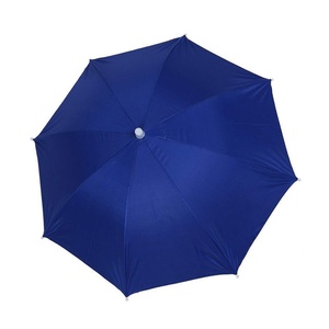 Sunny Modern 190t Pongee UV Anti <b>Windproof</b> Manual Straight Unique Head Hat <b>Umbrellas</b> 14inch Business Gifts From China - Product Image 5