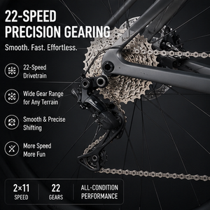 Bicicleta de Carretera de Fibra de Carbono con Logotipo Personalizado OEM R10pro-Sport Edition, 22 Velocidades, Carga de 150 kg, Frenos de Disco Mecánicos, Profesional para Adultos - Product Image 6