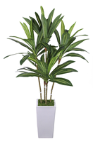 Vente en gros de plantes artificielles réalistes en pot, faux olivier résistant aux UV, décoration intérieure pour la maison, le café, l'hôtel, taille personnalisée, OEM