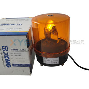 Feux d'alarme ronds 24V pour équipement XCMG RP953/903/953E, pièce d'origine 803502292, indicateurs lumineux - Product Image 1