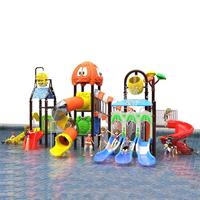Toboggans aquatiques d'été en plastique, métal et acier pour enfants, pour parcs aquatiques extérieurs, aires de jeux, usage résidentiel et centres commerciaux