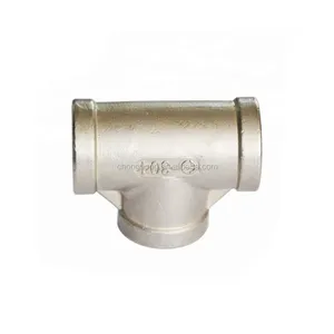 Stainless Steel 304 304L 316 316L Lost Wax Casting King Nipple Elbow Fittings Pipe Fittings