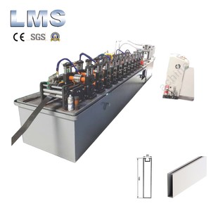 LMS เครื่องขึ้นรูปม้วนอลูมิเนียมเพดานแผ่นกั้นเสียงรูปตัวยู - Product Image 1