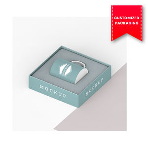 Mug OEM innovant avec boîte d'emballage personnalisable Options de papier couché uniques-Matériaux en cuir et feuille d'aluminium pour des cadeaux uniques - Product Image 1