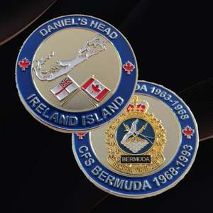 Moneda Conmemorativa Personalizada de Irlanda, Moneda de Desafío Fabricada a Medida, Recuerdo Metálico, Monedas de Desafío como Regalo - Product Image 1