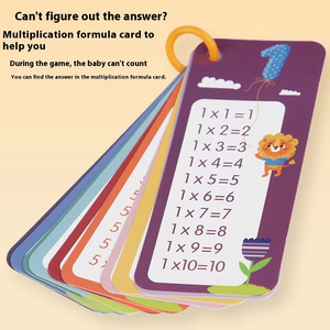 Enfants Montessori Math Jouets CPC CE Certifié Arc-en-ciel En Bois Multiplication Jeu De Société Nouvel Outil D'apprentissage Éducatif Chaud - Product Image 4