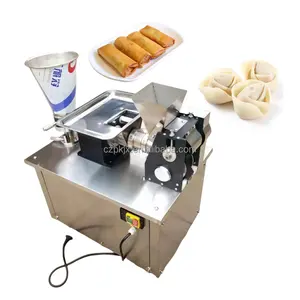 Ravioli empanadas samosa que hace la máquina automática máquina para hacer pasteles de carne a la venta