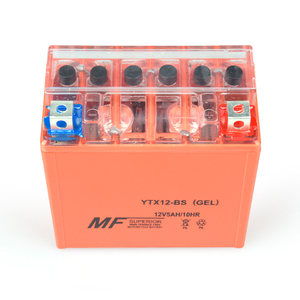 Tấm niêm phong chì axit Chất lượng cao cuộc sống lâu dài có thể sạc lại 12V 5Ah/10HR pin miễn phí tùy chỉnh xe máy MF Pin - Product Image 2