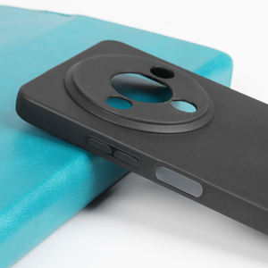 Funda para Teléfono Móvil <span class=keywords><strong>ZTE</strong></span> <span class=keywords><strong>Blade</strong></span> A76, Antideslizante, Mate Esmerilado, Ultrafina, de Silicona TPU Suave, Color Negro, para <span class=keywords><strong>ZTE</strong></span> <span class=keywords><strong>Blade</strong></span> A76 A56 Pro A36 - Product Image 3