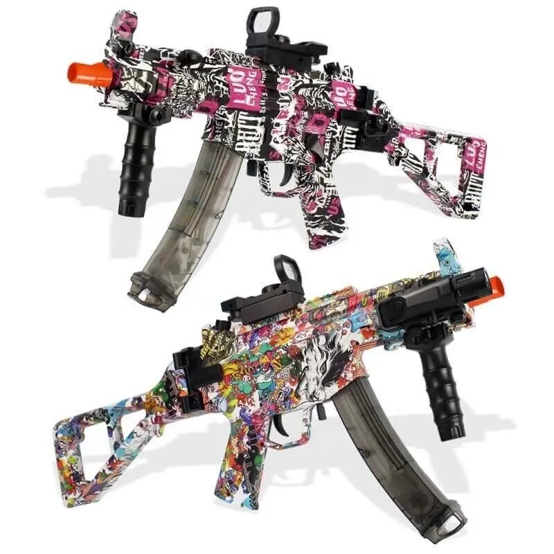 Электрический бластерный пистолет MP5 с гелевыми шариками и водяными шариками, автоматические брызги, игрушка для игр на открытом воздухе, Amazon, горячая распродажа, Amazon
