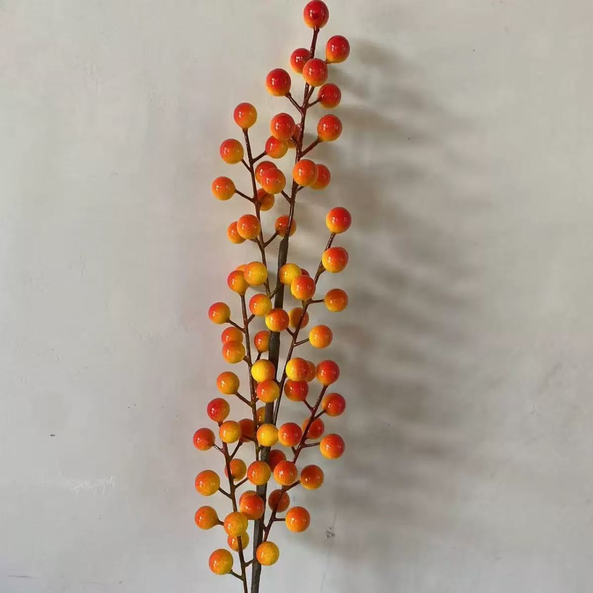 ส้อม 12 คัน (สีส้มไล่ระดับ)