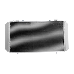 Radiador de Aluminio de 2 Filas GTGMOTO para <span class=keywords><strong>Toyota</strong></span> MR2 <span class=keywords><strong>GT</strong></span> Coupe AW11 MT 1.6L 1587CC L4 de 1984-1989 - Product Image 2