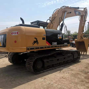 Excavadora usada CAT 330D Precio económico excelente rendimiento Excavadora usada CAT en venta - Product Image 1