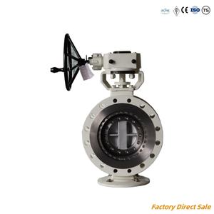 วาล์วผีเสื้ออุตสาหกรรมขนาดใหญ่ทำจากสเตนเลส316 WCB SS304สองหน้าปรับแต่งได้ - Product Image 6