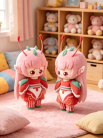 OEM ODM Poupée en peluche anime personnalisée, personnage de dessin animé sur mesure, jouet en peluche, mascotte personnalisée pour la promotion, coton écologique