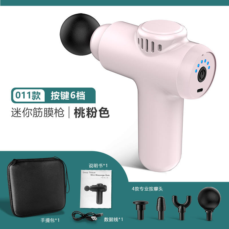 011 กระเป๋าเข้าชุด 6 ระดับ สีพีชพิงค์