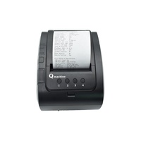 Imprimante thermique de tickets de reçus de 80mm avec système de gestion des files d'attente pour banque et bureau gouvernemental