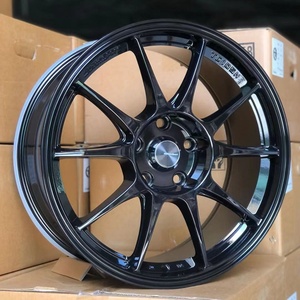 ล้อแม็กซ์ TC105 สไตล์อัลลอย ขนาด 17 <span class=keywords><strong>18</strong></span> นิ้ว 5 ก้าน สีดำเงา ผลิตด้วยวิธี Spin Cast รับประกัน 1 ปี สำหรับรถยนต์ Reina Vios Fit Fengfan - Product Image 3