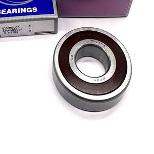 Rodamiento de bolas profundo de marca original, calidad japonesa, 6205 <span class=keywords><strong>DDU</strong></span> c3 y 6205 <span class=keywords><strong>DU</strong></span>, hecho en Polonia - Product Image 6