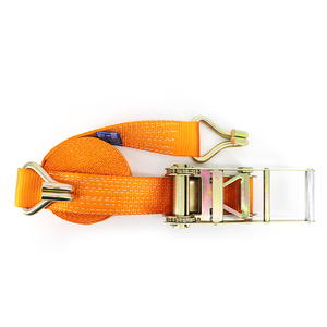 สายรัดเชือกจงหยู ขนาด 3 นิ้ว 8 ตัน สายรัดสินค้า โพลีเอสเตอร์ สำหรับรถบรรทุก ใช้สำหรับมัดและรัดสินค้า - Product Image 3