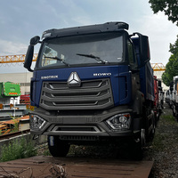 Camión Cisterna de Combustible Sinotruk HOWO 6x4 de Segunda Mano con Tanque Reacondicionado