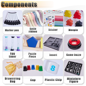 Accessoires de <span class=keywords><strong>jeu</strong></span> de société personnalisés et ensemble de pièces de <span class=keywords><strong>jeu</strong></span> de société provenant d'une usine d'accessoires de <span class=keywords><strong>jeu</strong></span> de société sur mesure pour les jeux de société - Product Image 3