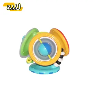 Zhansheng Top Quantity International Standard Abs Kid Early Educational Toys Activity Toys For Kid Gift