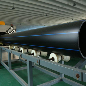 ท่อ PE ผนังตันขนาดเส้นผ่านศูนย์กลางใหญ่สำหรับส่งน้ำ - Product Image 3