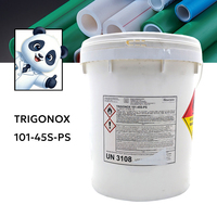 Trigonox 101 45S PS, Peróxido Bifuncional, Reticulador para Caucho de Silicona, Pasta Blanca al 45%