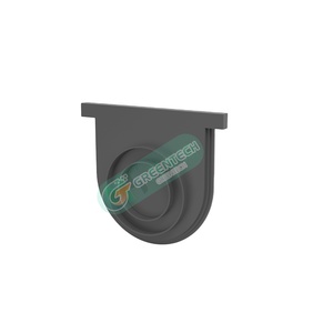 Tappo Terminale per Canale di Drenaggio in HDPE Anti-Corrosione 200x250, Resistente ai Raggi UV, per Esterni - Product Image 2