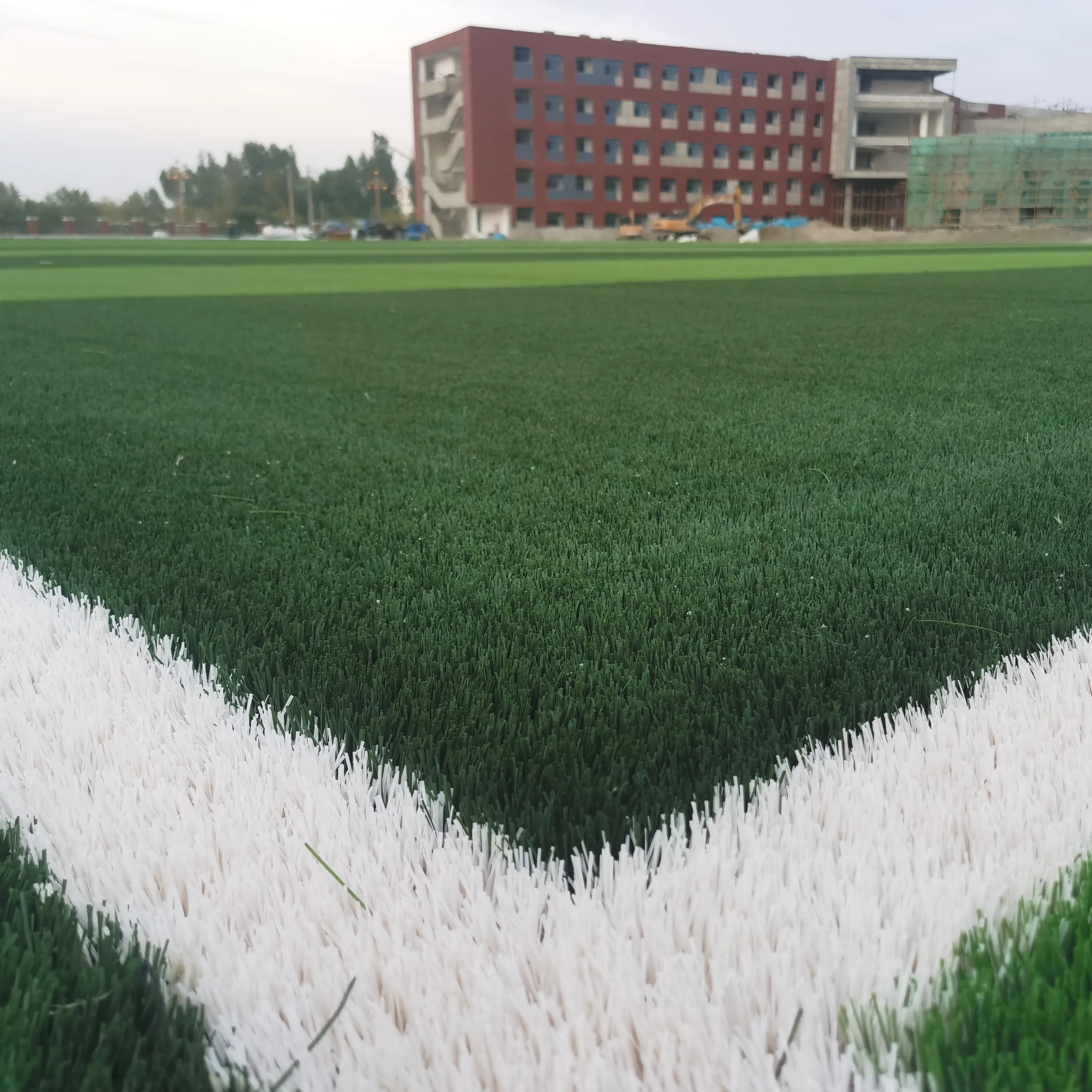 12000 DTEX Synthetic Grass Turf / Soccer Field Turf Artificial Turf Cheap Football Grass Green Soccer/football Field ENO-MAX120