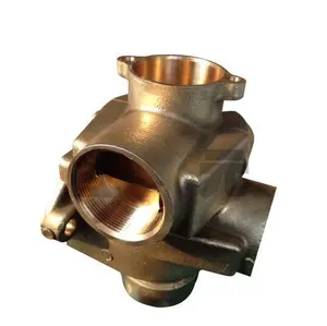 Foundry copper casting parts brass continuous casting