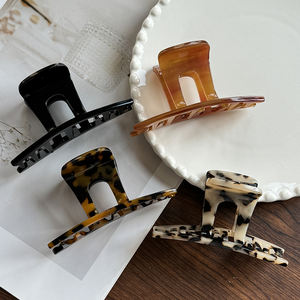 กิ๊บติดผมทรงตรงขนาดกลางแบบ<span class=keywords><strong>เกาหลี</strong></span>เรียบง่าย  วัสดุอะซิเตทหนา  สำหรับ<span class=keywords><strong>ผู้หญิง</strong></span>  ดีไซน์หรูหรา  แบบกิ๊บฉลาม  สำหรับ<span class=keywords><strong>ผม</strong></span><span class=keywords><strong>ทรง</strong></span>ครึ่งรวบ - Product Image 3