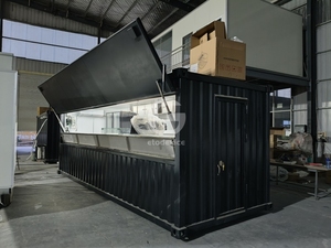 Chất lượng cao container nhà bếp tùy chỉnh thiết bị nhà bếp container thức ăn nhanh container - Product Image 3