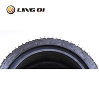 LING QI Beach Car Vacuum Flat Tire 235/30-10 Voiture à quatre roues arrière Kart à trois roues Petit pneu à étincelle 10 pouces