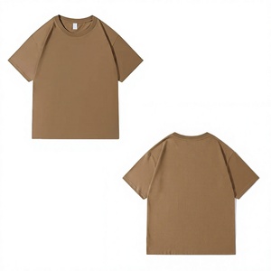 เสื้อยืดคอกลมผ้าฝ้าย 100% น้ำหนัก 210 กรัม ขายส่ง ระบายอากาศได้ดี ทรงหลวม เหมาะสำหรับวิ่ง พิมพ์ลายได้ตามต้องการ เสื้อยืดผู้ชายคุณภาพพรีเมียม - Product Image 3