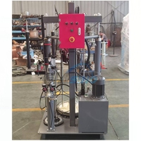Applicateur de colle hydraulique bicomposante pour l'étanchéité du verre